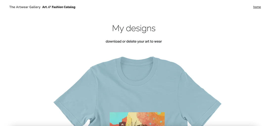 the artwear gallery project image 9