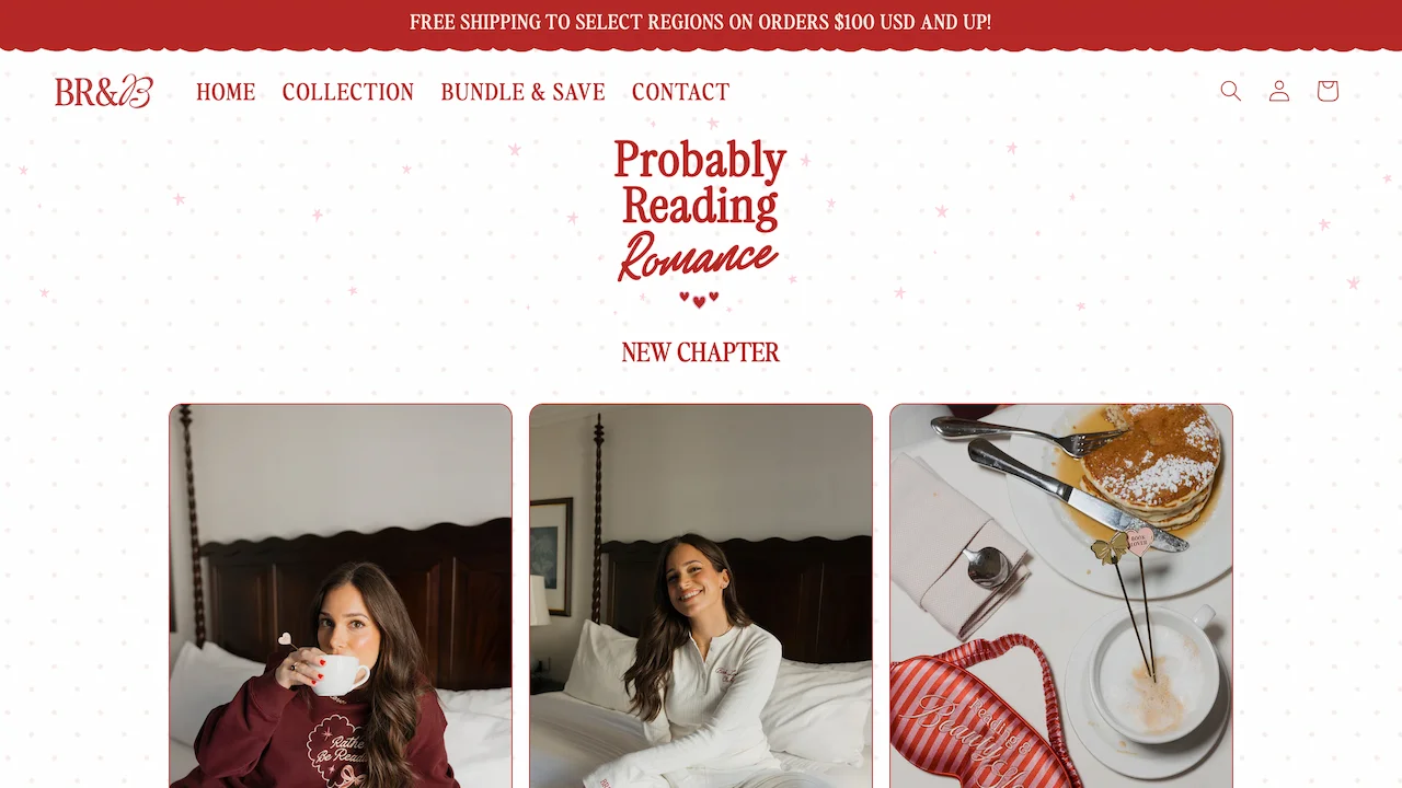 Beach Reads website image