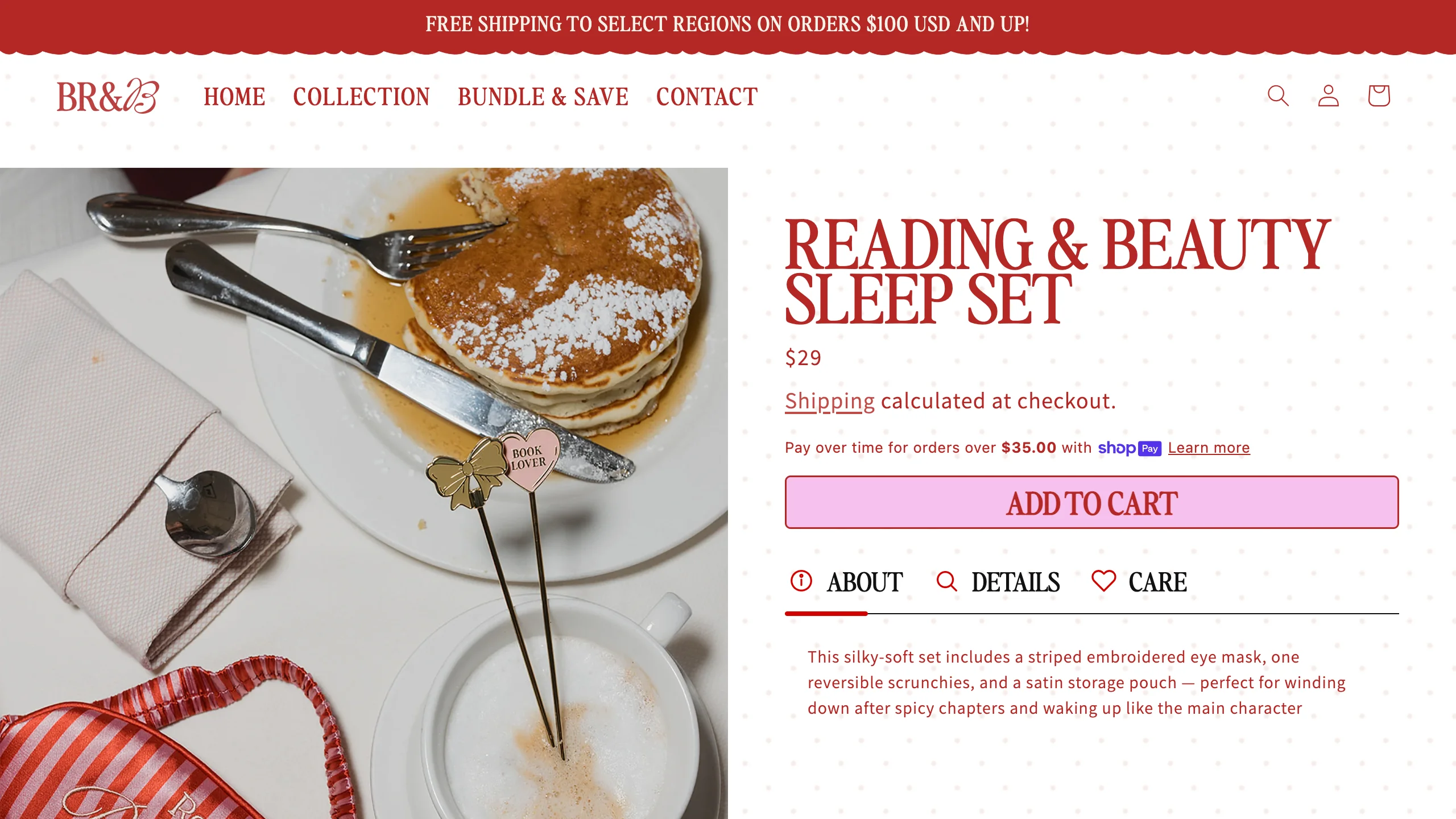 Beach Reads website image