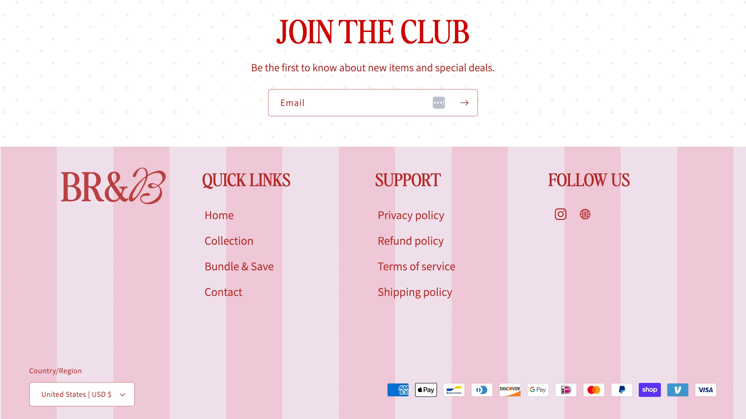 Beach Reads website image