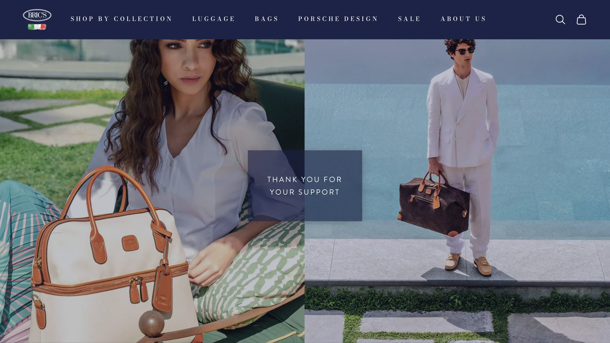 BRIC'S website image