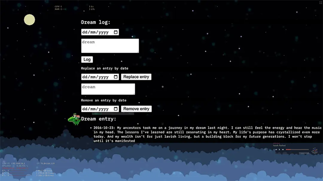 dream logger project image 1