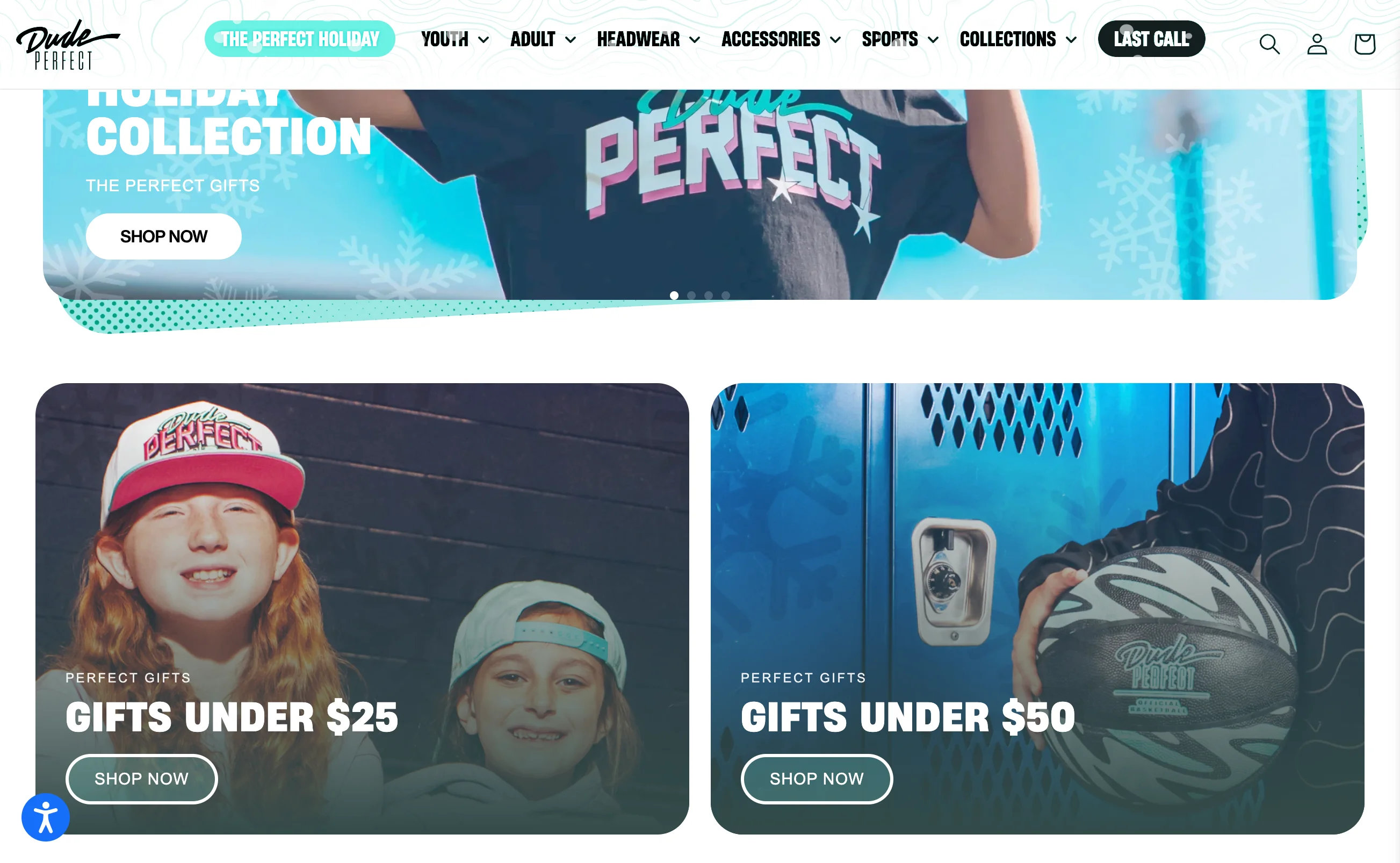 Dude perfect portfolio image