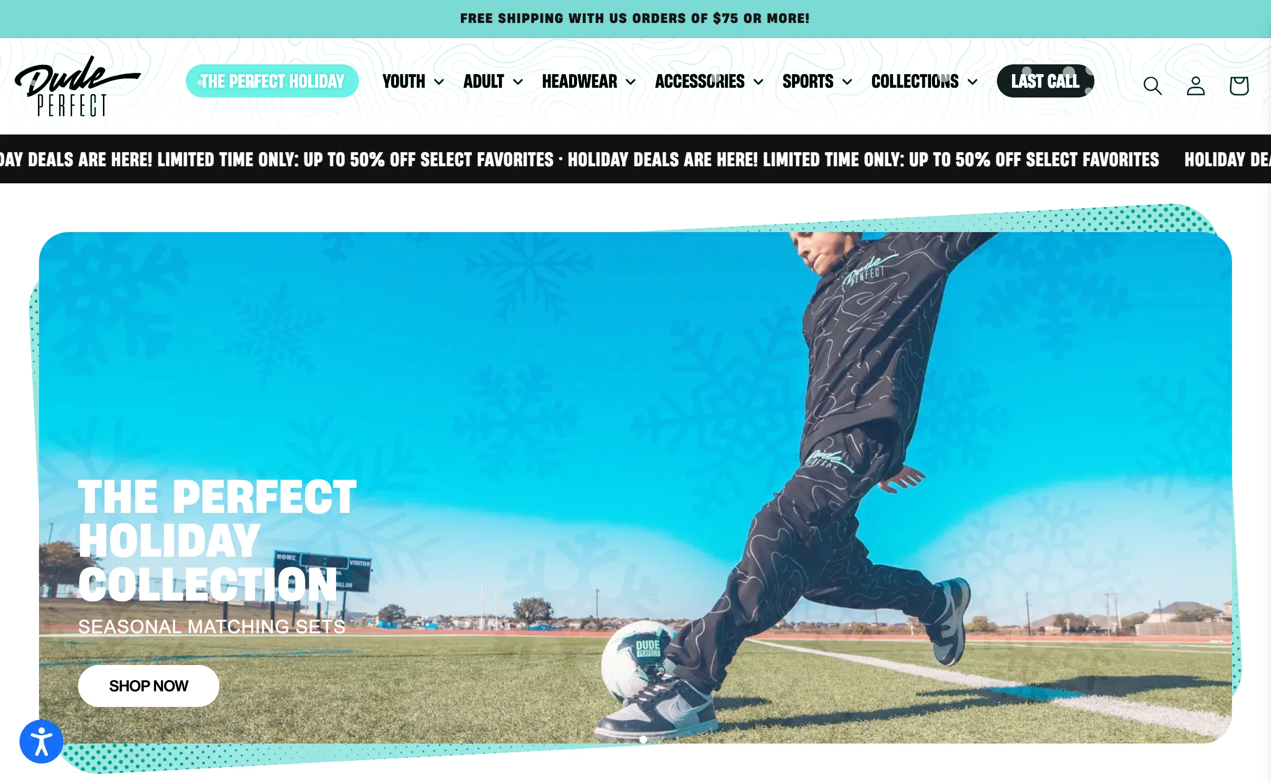 Dude perfect portfolio image