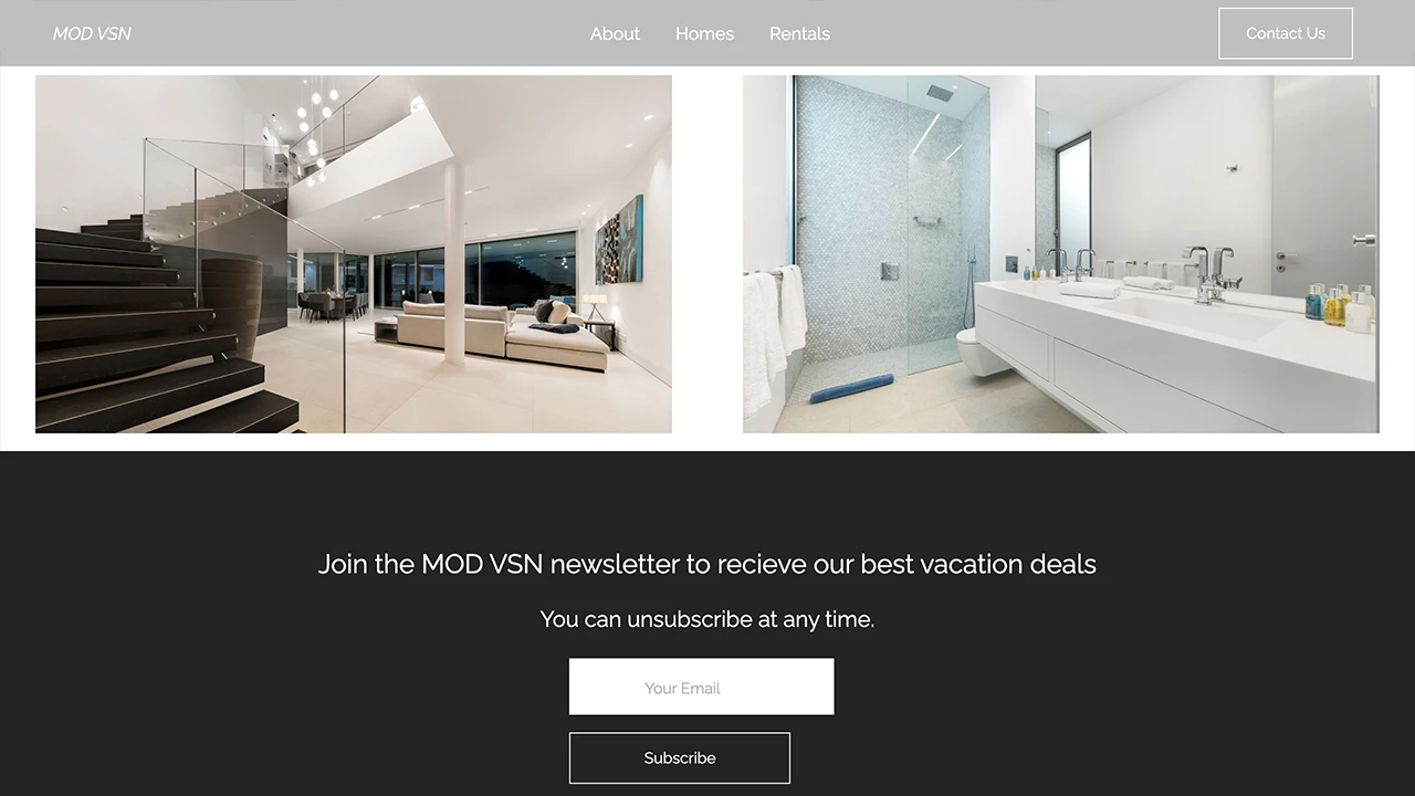 luxary real estate react responsive website image