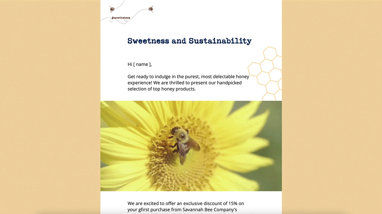 savannahbee product website images