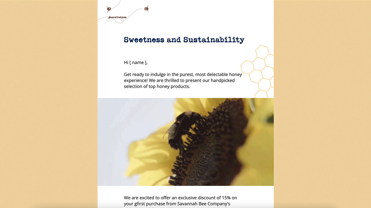 savannahbee product website images