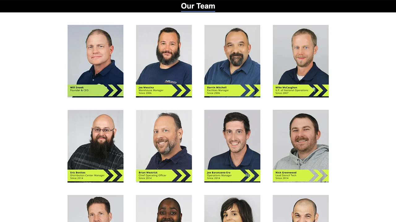 traffic safety school slide image